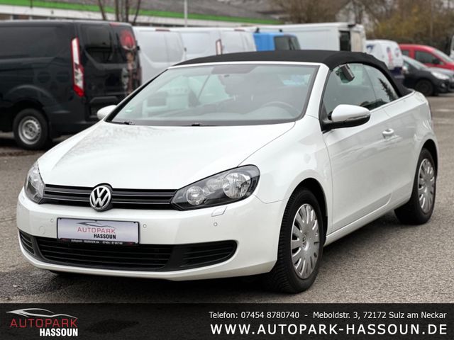 Volkswagen Golf VI Basis Cabriolet TÜV 06/25 Tempo PDC SHZ 