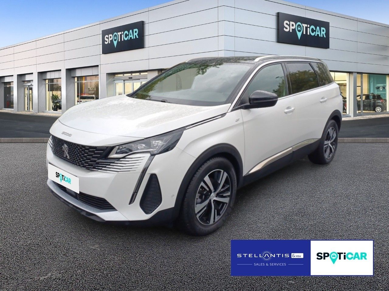 Peugeot 5008 GT Hybrid 136 DSC *Navi*SHZ*Kamera