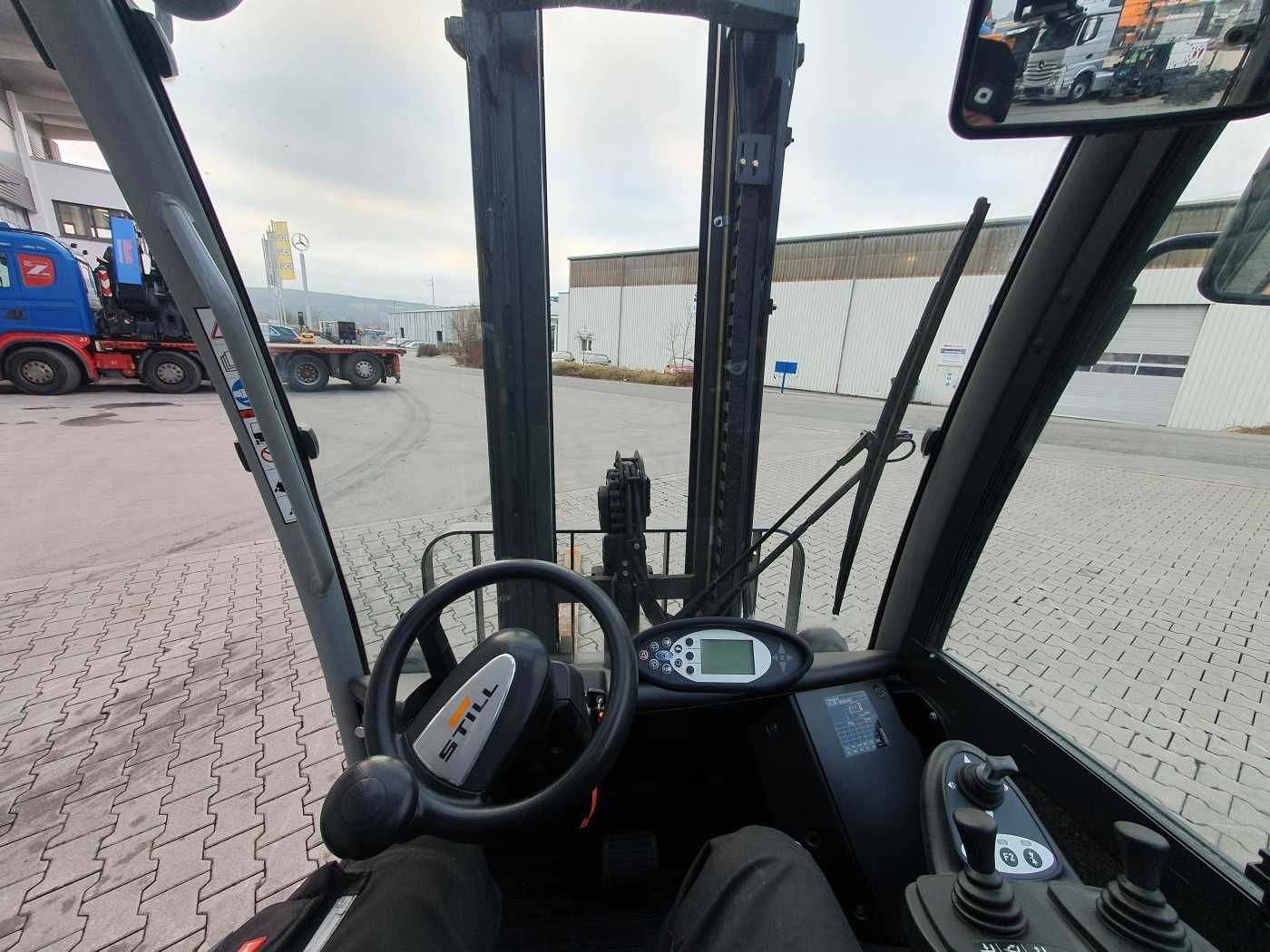 Fahrzeugabbildung Still RX70-35 / Duplex: 3.50m / nur 1.984h! / SS
