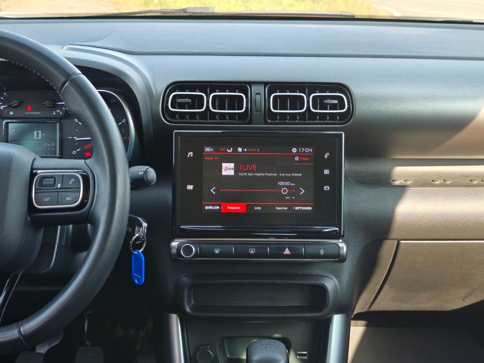 Fahrzeugabbildung Citroën C3 Aircross Feel - PDC, Spurassistent -