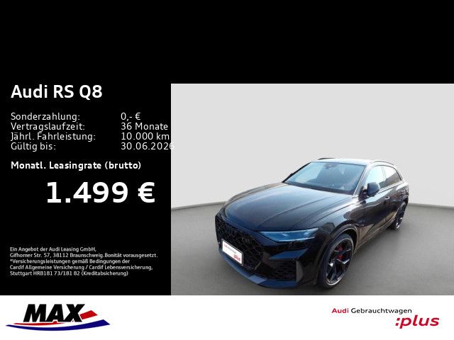 RSQ8 PERFORMANCE 305KM/H+PANO+360°+AHK+KERAMIK+H