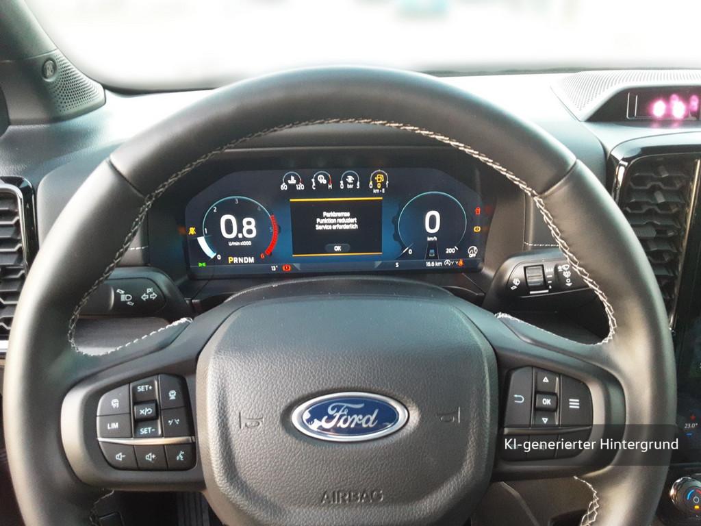 Ford RANGER DOKA PLATINUM 240PS STANDHZ MATRIX-LED