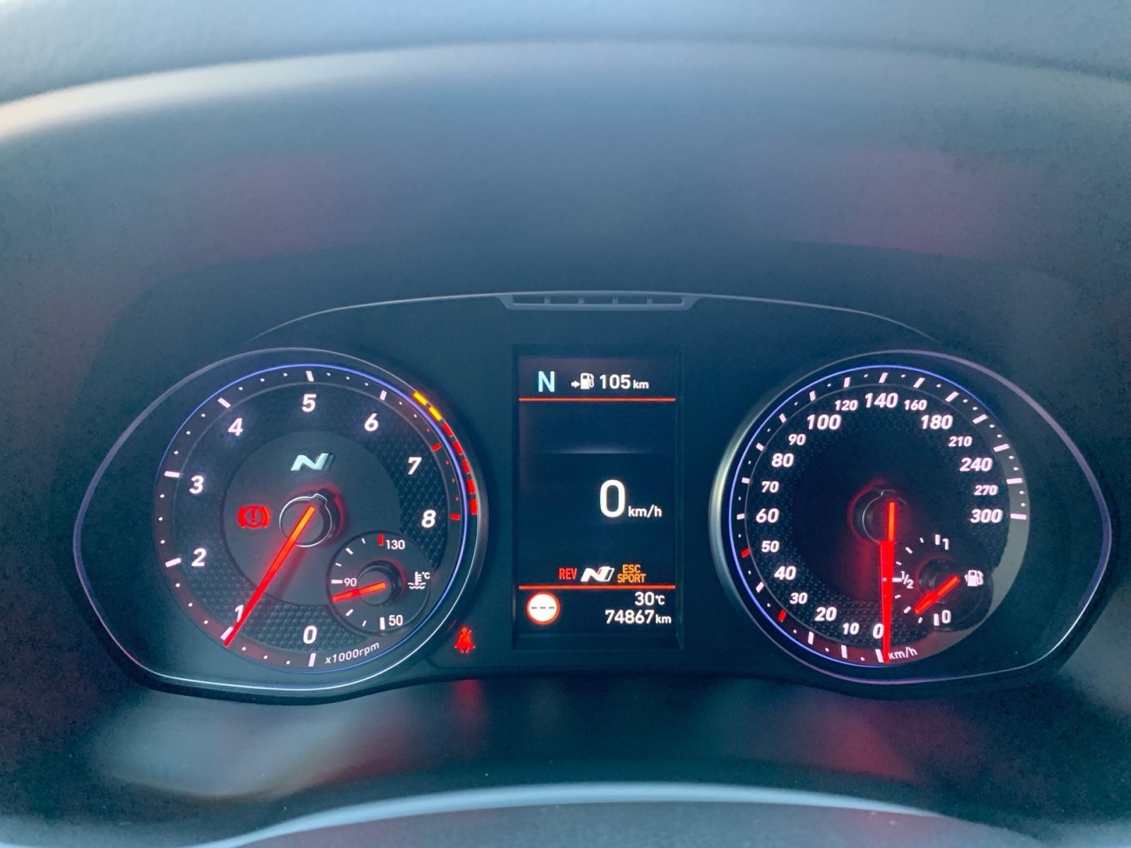 Fahrzeugabbildung Hyundai i30 Fastback 2.0 T-GDI N Performance