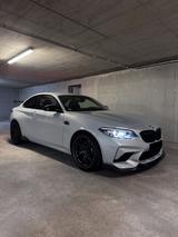 BMW M2 Competition  - silberne BMW M2