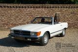Mercedes-Benz SL 380 "41.000 kms" Delivered new in Germany, Ju - Mercedes-Benz Cabrio aus dem Jahr 1982