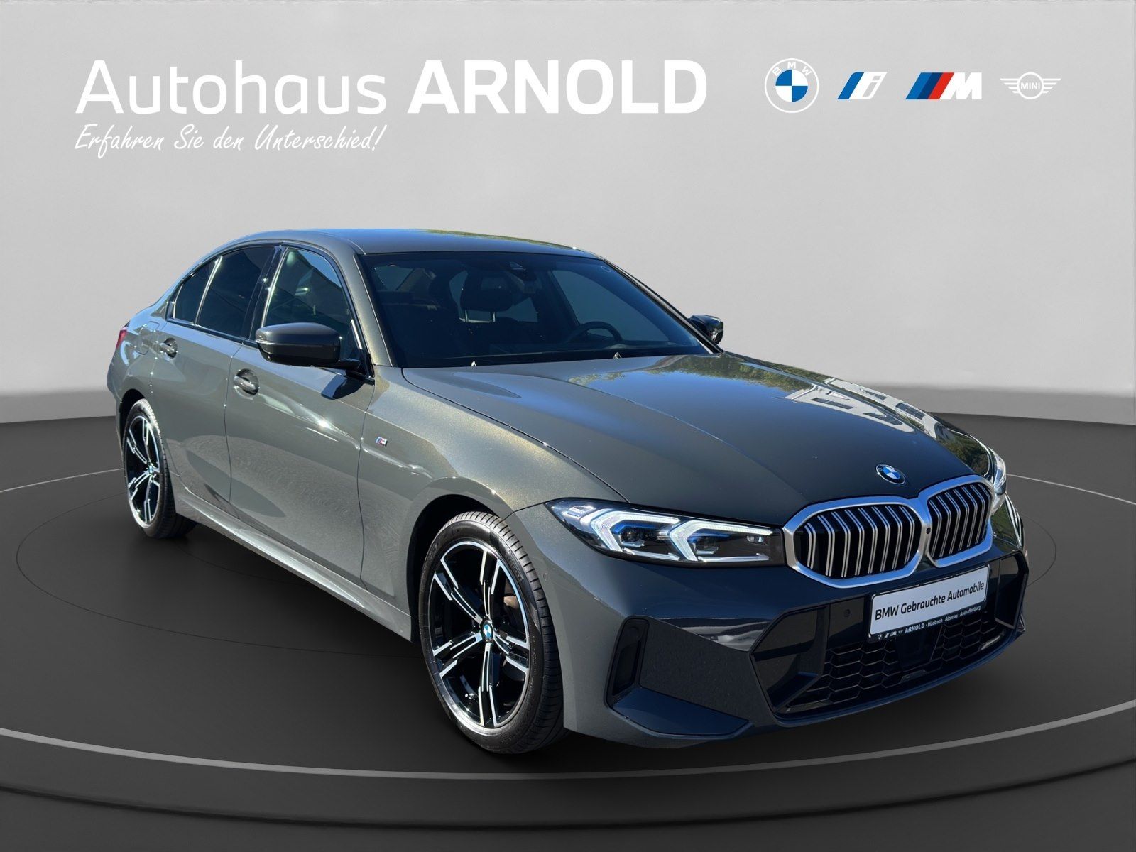 BMW 320d xDrive Limousine M Sportpaket AHK Stop Go H foto 3