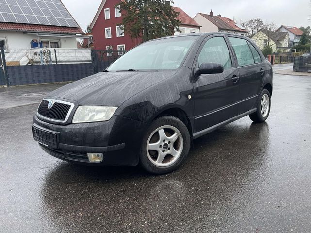 Skoda Fabia 1.4 TÜV NEU 12/2026+KLIMA+Alufelgen