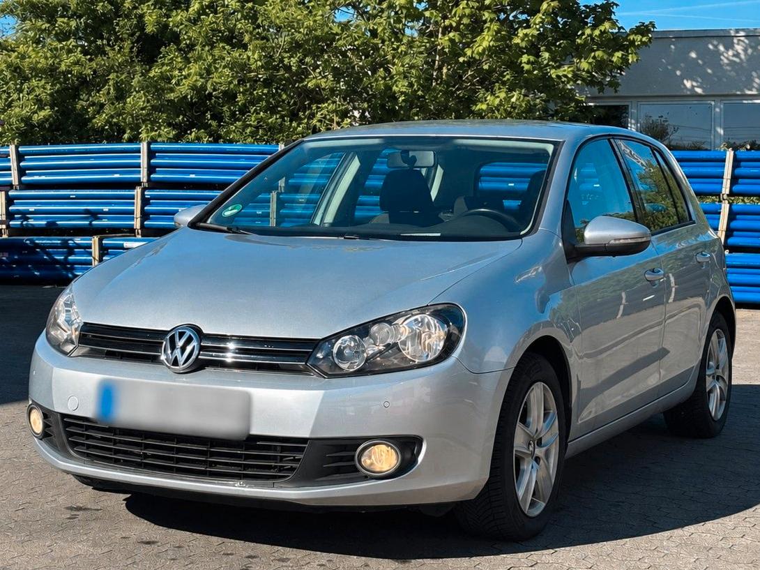 Volkswagen Golf VI |TÜV|SERV.|PDC|BLUETOOTH|