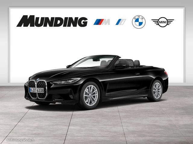 BMW 420i A Cabrio Navi|MFL|PDC|SHZ|Leder