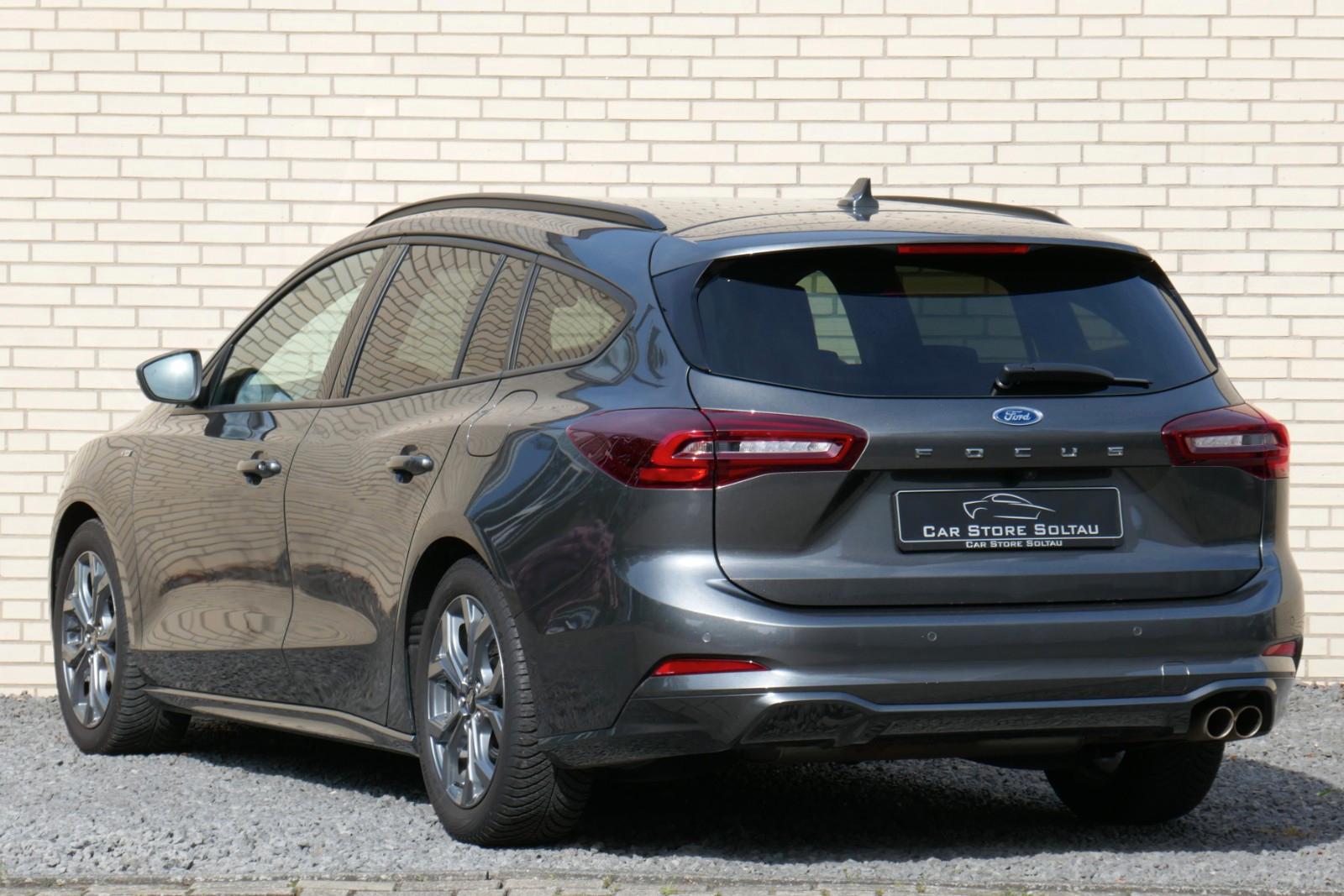 Ford Focus ST-LINE Kamera ACC+Spur+Schild Shz+Lhz M&S, миниатюра 7