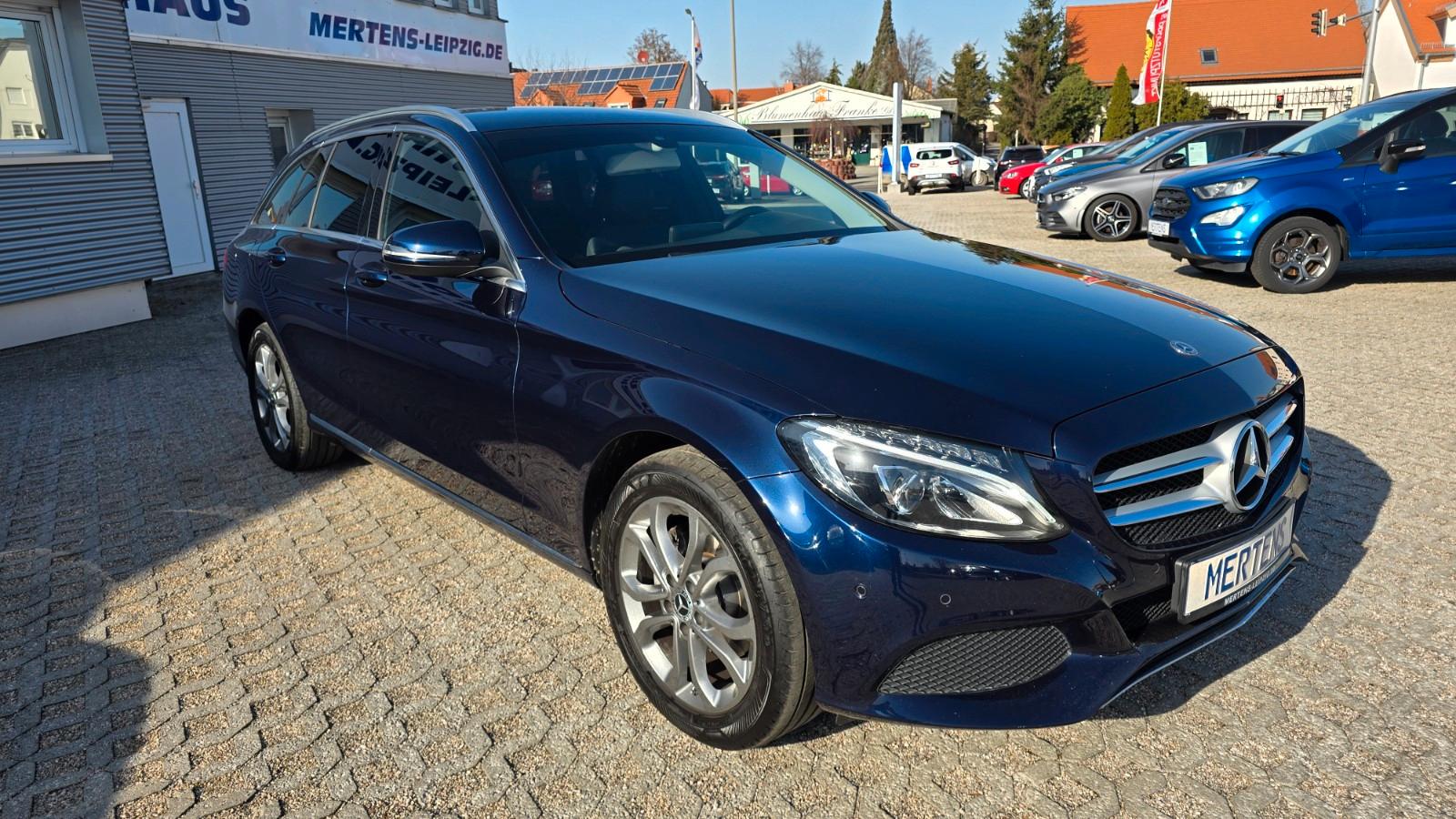 Mercedes-Benz C 180 T 9G Avantgarde LED NAV SHZ PDC