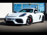 Porsche Cayman 718 GT4 PDK CLUBSPORT°BUCKET°CARBON°BOSE - Porsche Cayman aus 2021