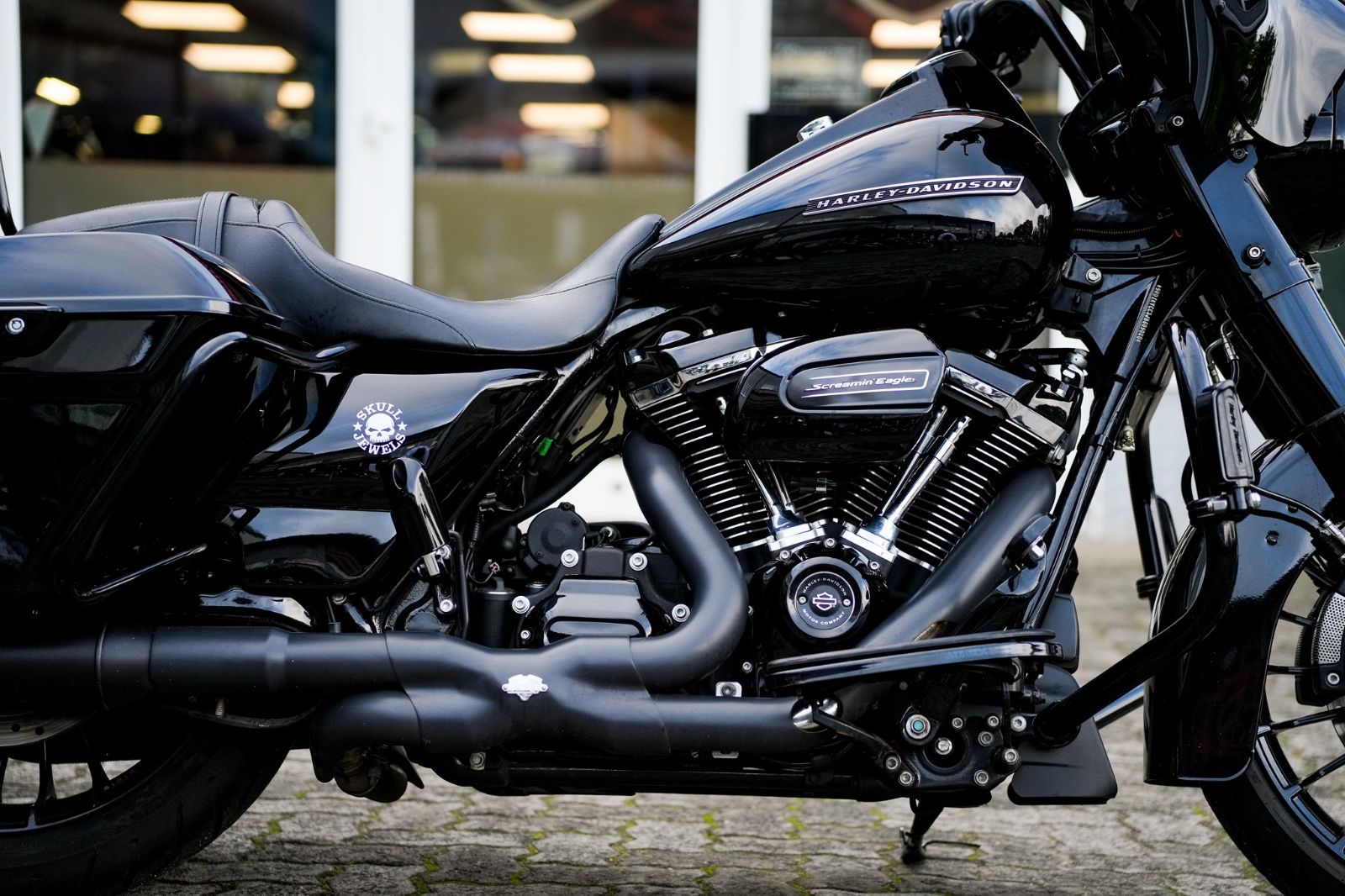 Fahrzeugabbildung Harley-Davidson FLHRXS Road King Special Fairing - Jekill