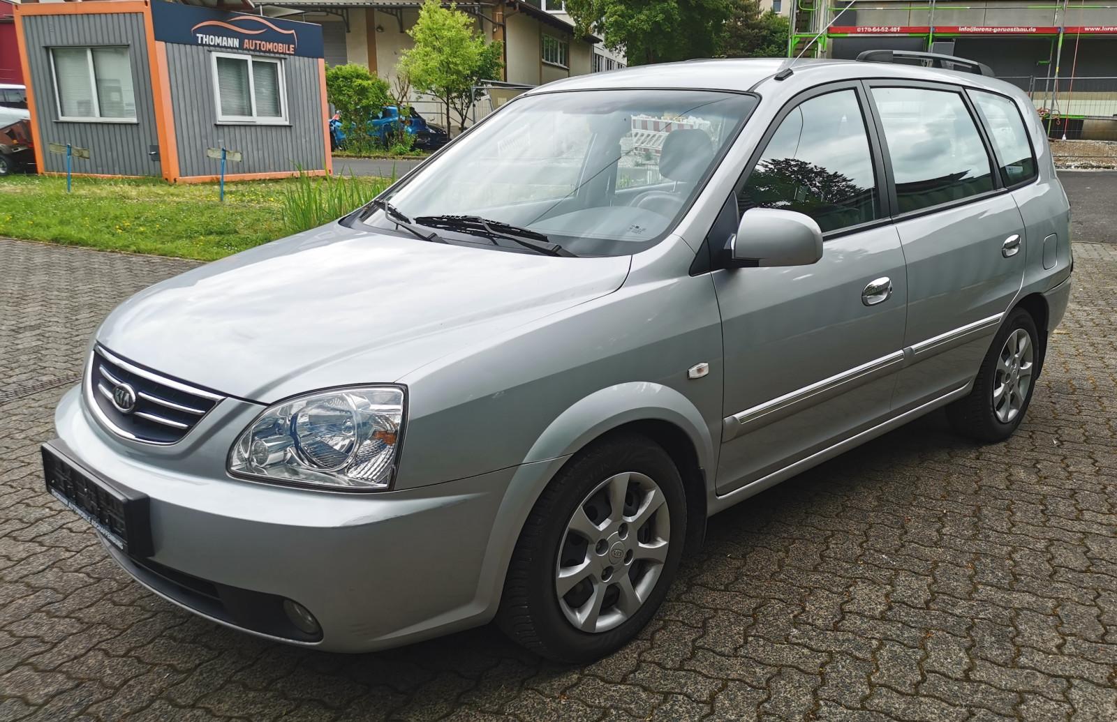 Kia Carens 2006 — photo 7
