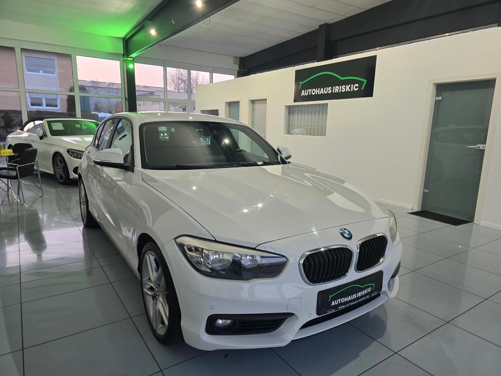 BMW 118 1  5-trg. Advantage Automatik"Navi"PDC"Temp.