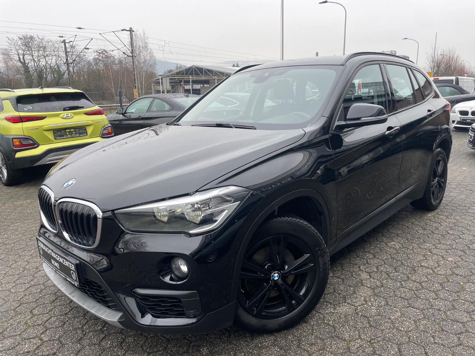 BMW X1 sDrive18i xLine NAVI/SHZ/TEMP/PDC/TEL/GAR!