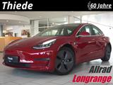 Tesla Model 3 LONGRANGE DUAL-MOTOR NAVI/KAMERA/DAB/AHK - Tesla aus 2020