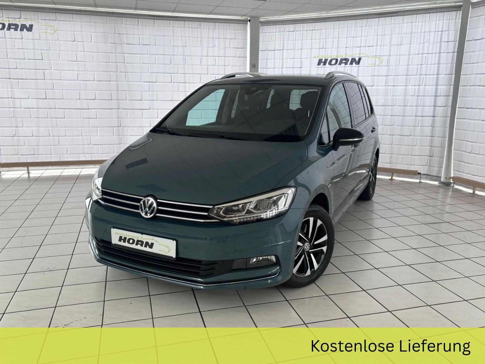 Volkswagen Touran,  BMT,  unfallfrei, AHK, Navi, LMF