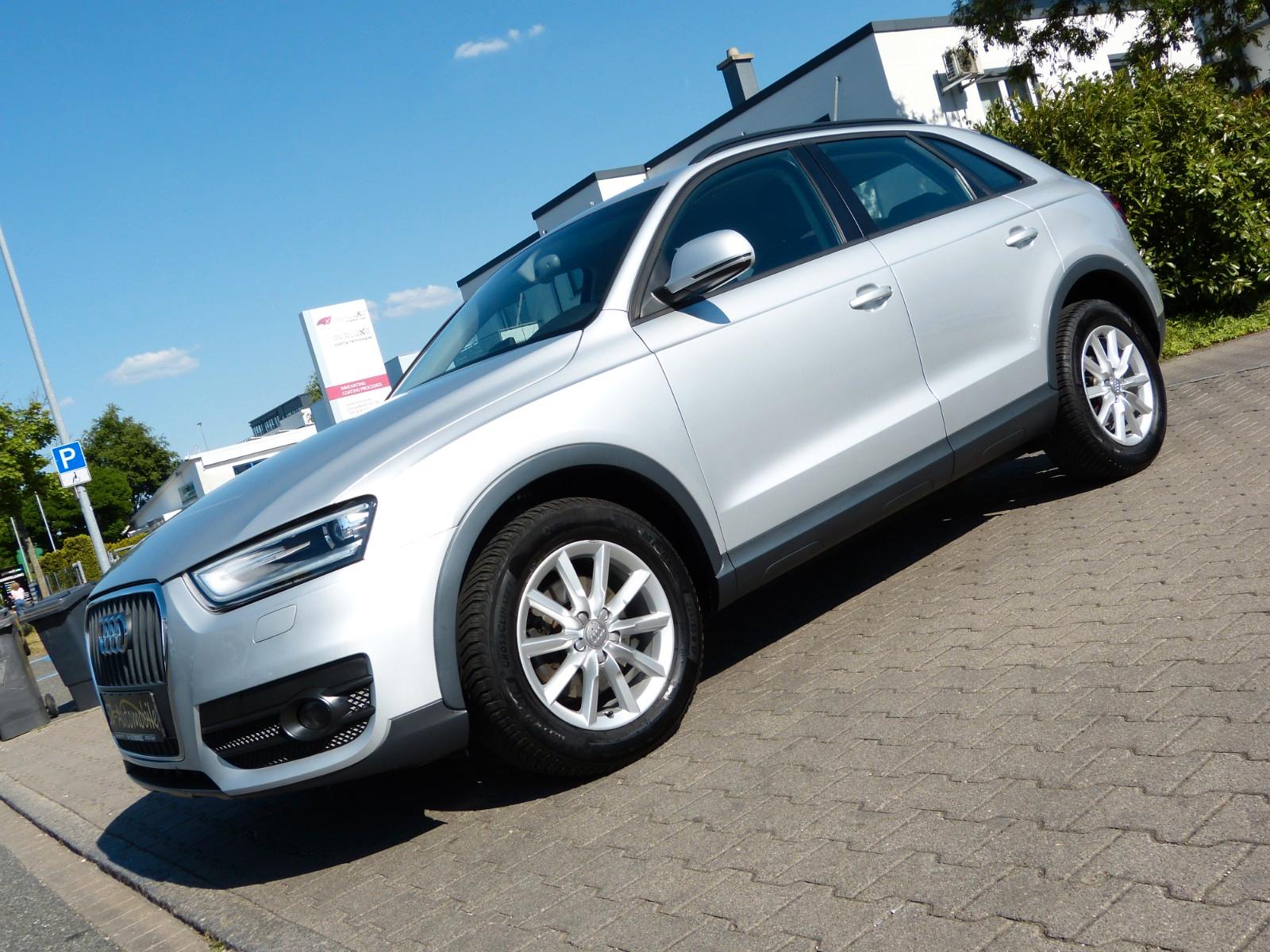 Audi Q3 2.0 TDI quattro *Navi*Xenon*Sitzhz*Tempo*PDC*