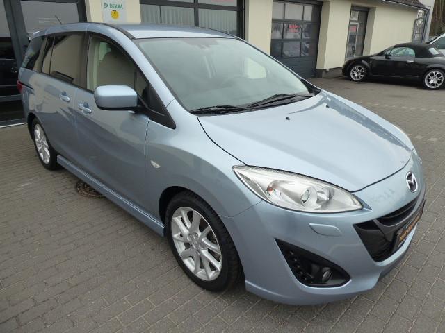 Mazda 5 Sports-Line 7-Sitzer
