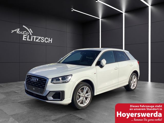 Audi Q2 35 TFSI sport S line LED GRA NAVI PDC SHZ