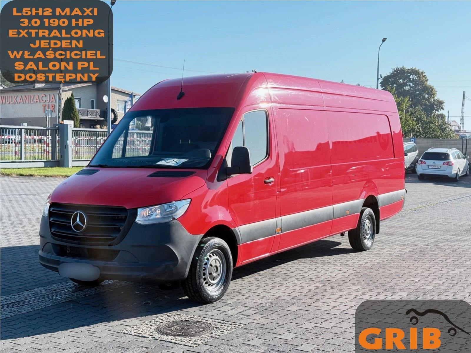 Mercedes-Benz Sprinter 319 CDI Kasten L5H2 Maxi Lang Top