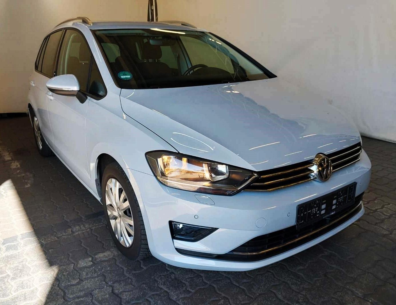 Volkswagen Golf Sportsvan 1.4 TSI DSG BMT|ACC|AHK|NAVI