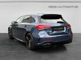 Mercedes-Benz A 45 S AMG 4M+ NIGHT|MBEAM|DISTR|360°|SHZ|Leder - Mercedes-Benz mit Benzin-Antrieb: Blau