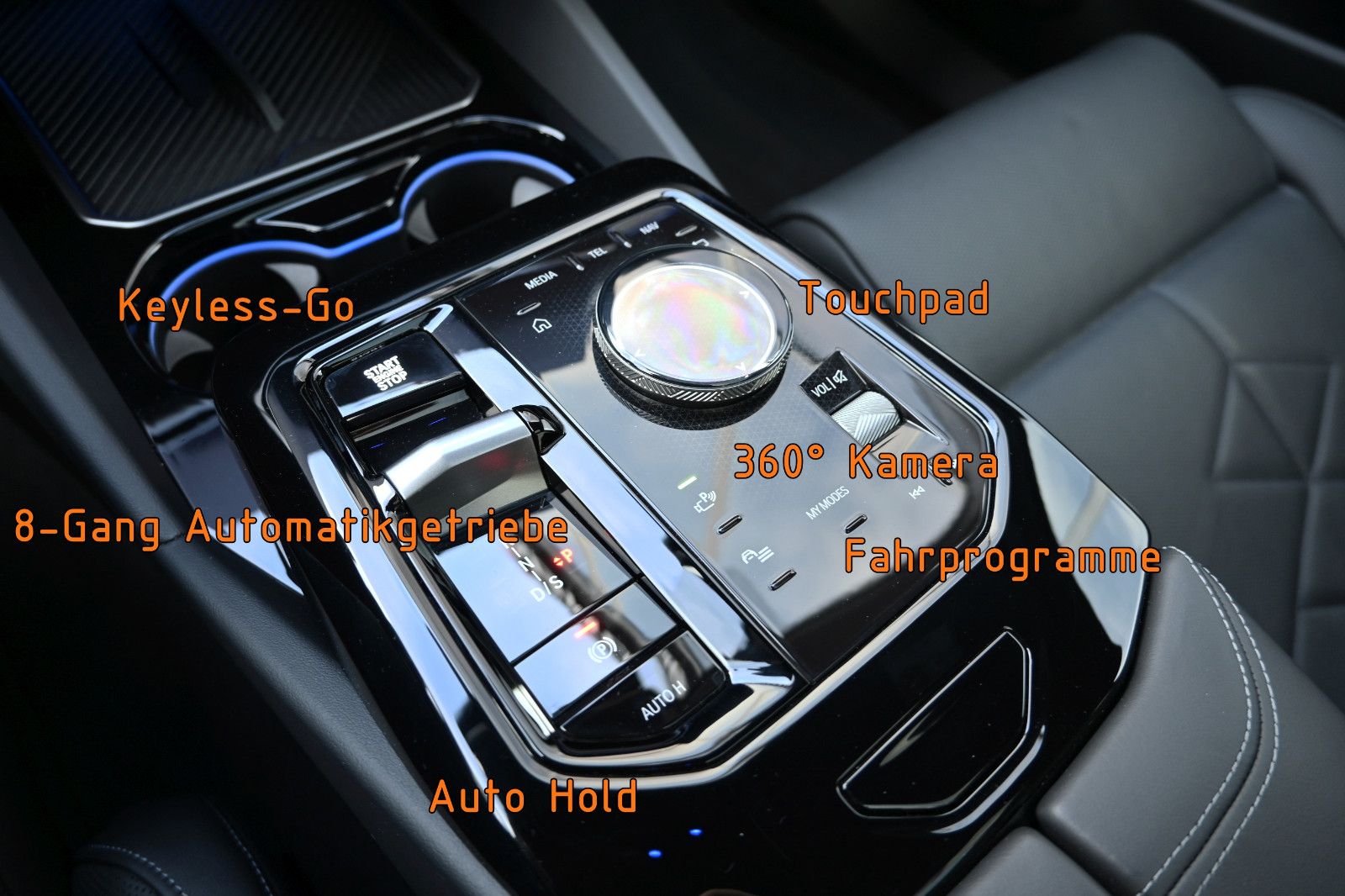 Fahrzeugabbildung BMW 550e xDr. °UVP 105.960€°AD.M-FAHRW.PROF°MERINO°