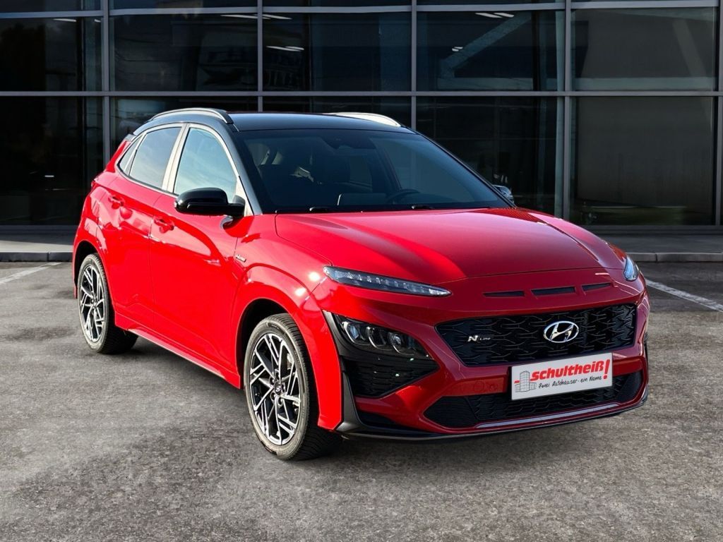 Fahrzeugabbildung Hyundai KONA 1.0 T-GDI 48V-Hybrid N Line