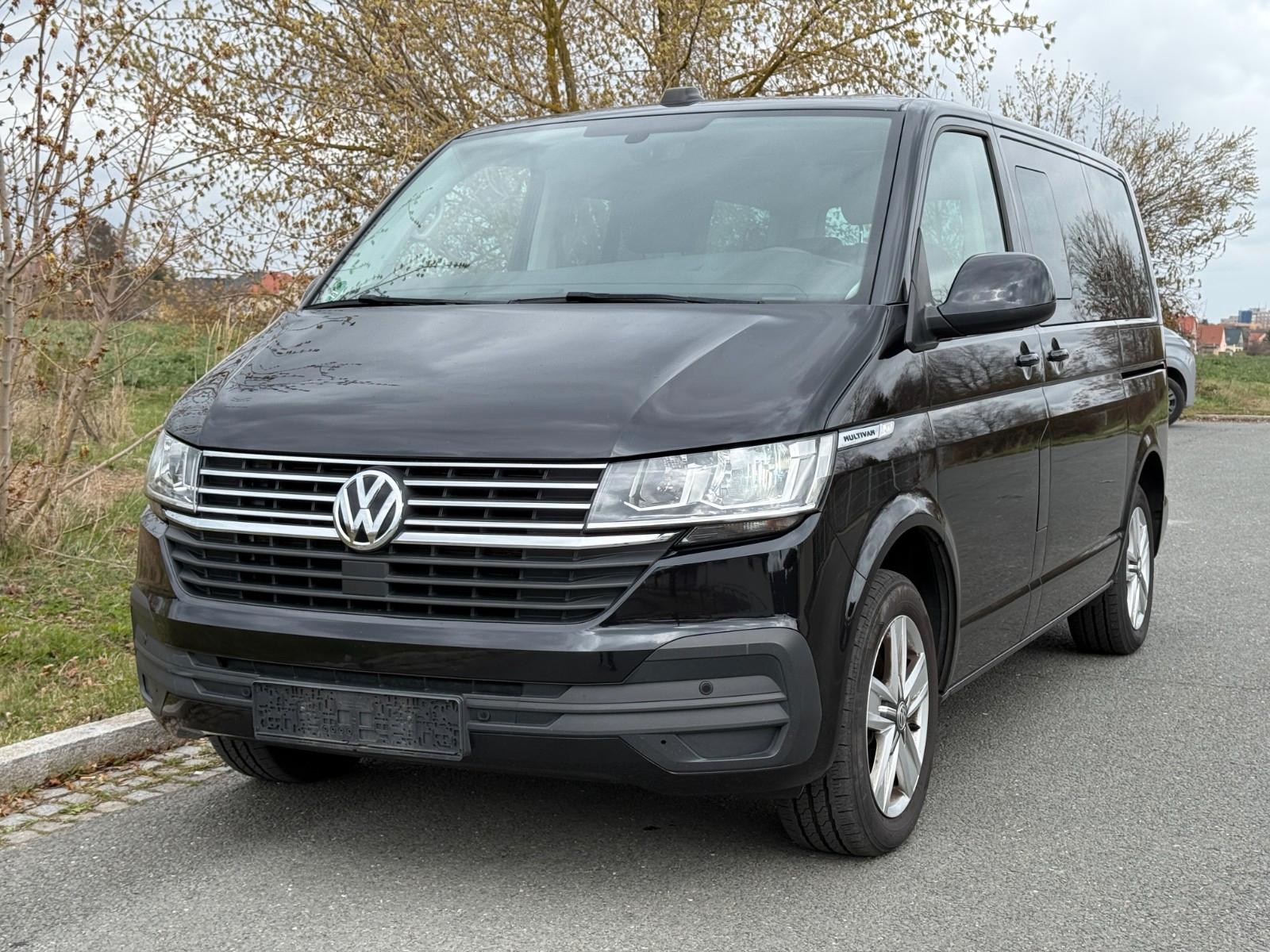 Volkswagen T6.1 Multivan Comfortline Leder Standheizung DAB