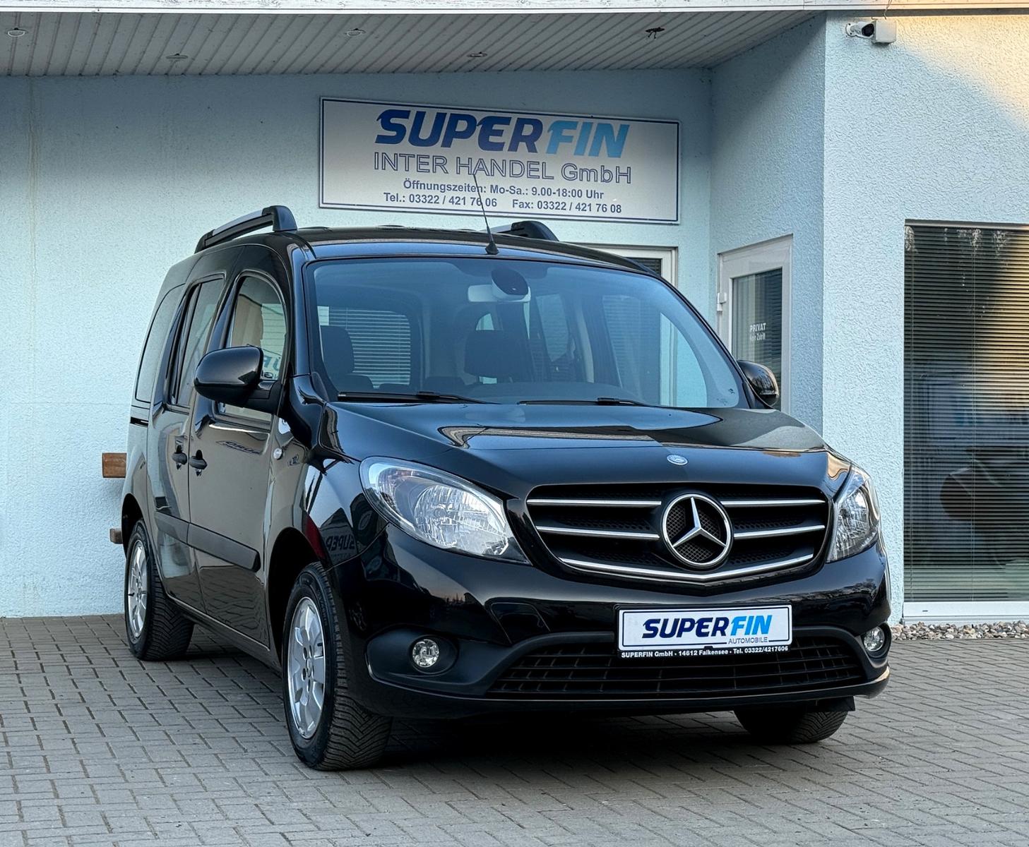 Mercedes-Benz Citan 111 CDI Lang TOURER EDITION KLIMA TEMPOMAT