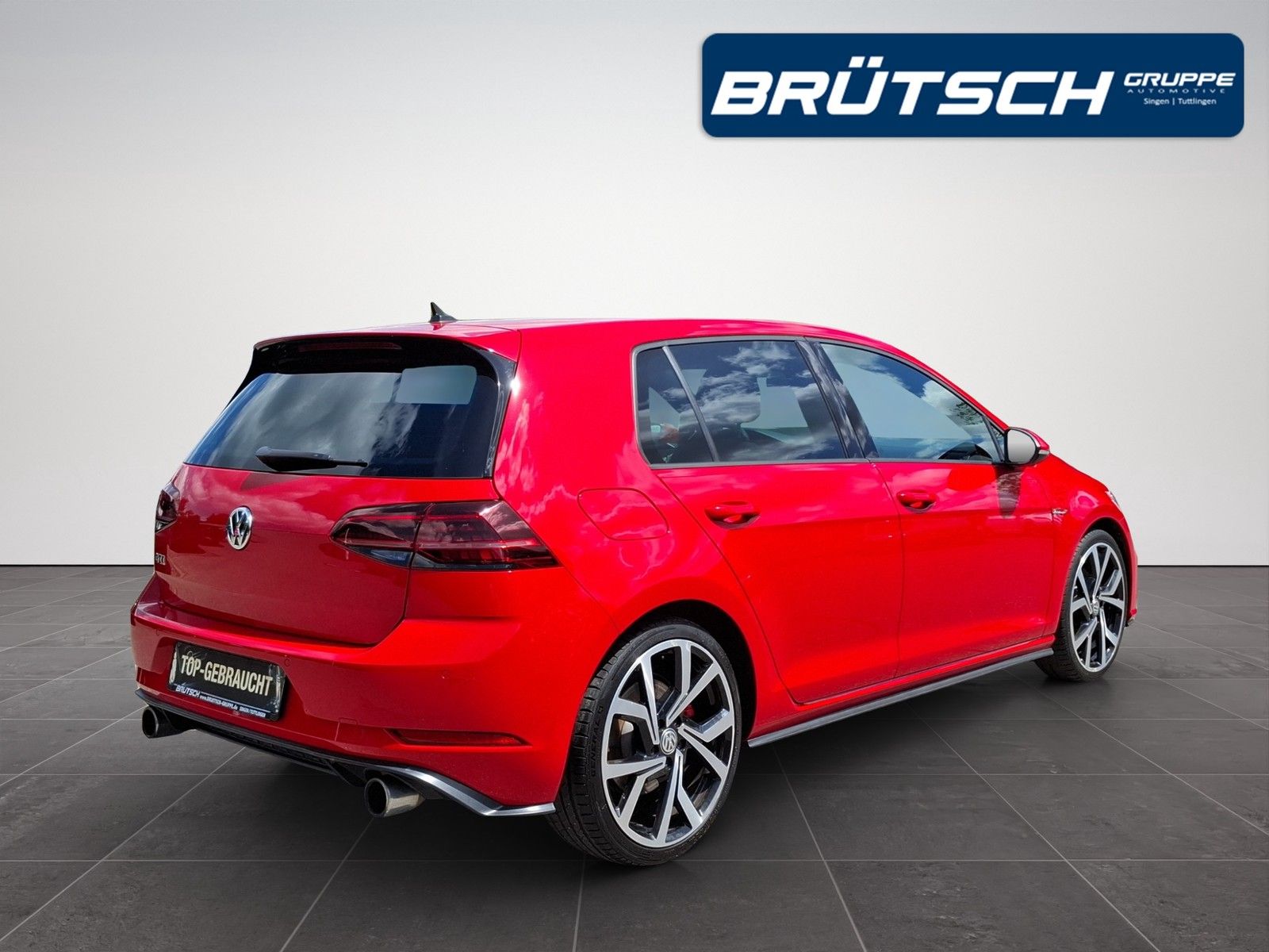 VW Golf VII 2.0 TSI GTI DSG / PANORAMA / LED / NAVI - Image 4