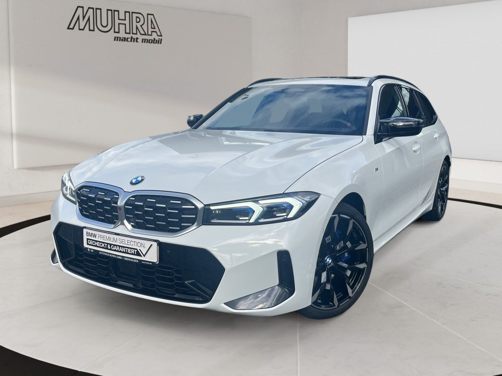 BMW M340d xDrive Touring M Sport 19 LED Pano HIFI foto 2