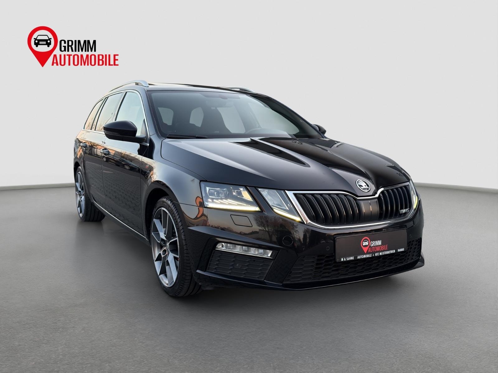 Skoda Octavia Combi RS ACC-STHZ-PANO-C.PLAY-NAVI-