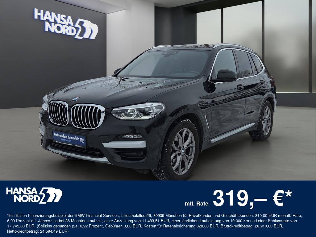 BMW X3 xDrive20i xLine LED NAVI HUD KAMERA PDC 19"