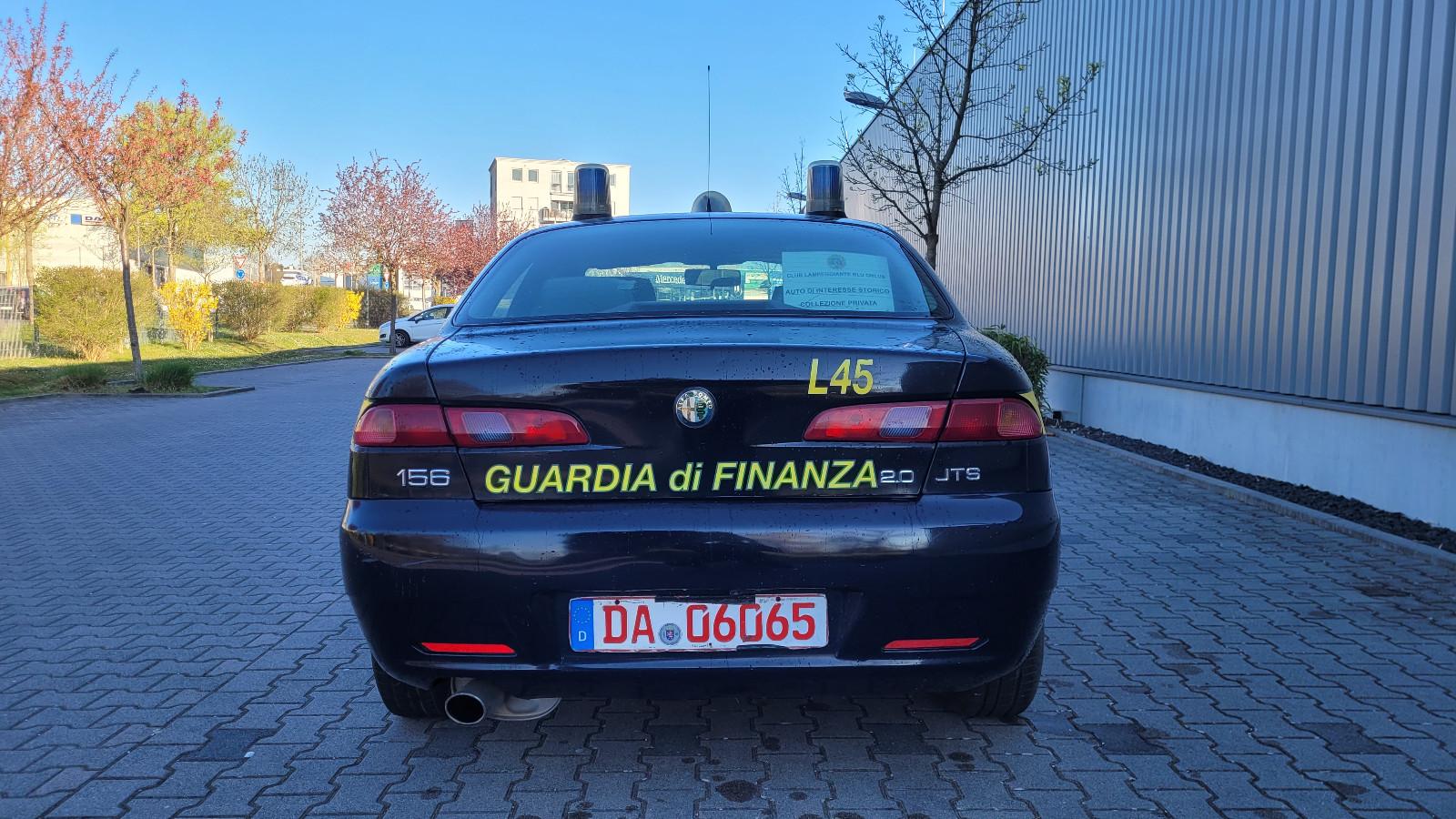 Alfa Romeo Alfa 156  JTS Guardia di Finanza