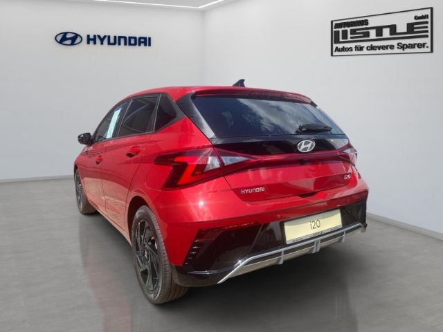 Fahrzeugabbildung Hyundai i20 Blackline Navi Soundsystem Bose LED Apple Ca