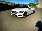 Mercedes-Benz C 200 amg line  - Mercedes-Benz C 200: Cabrio