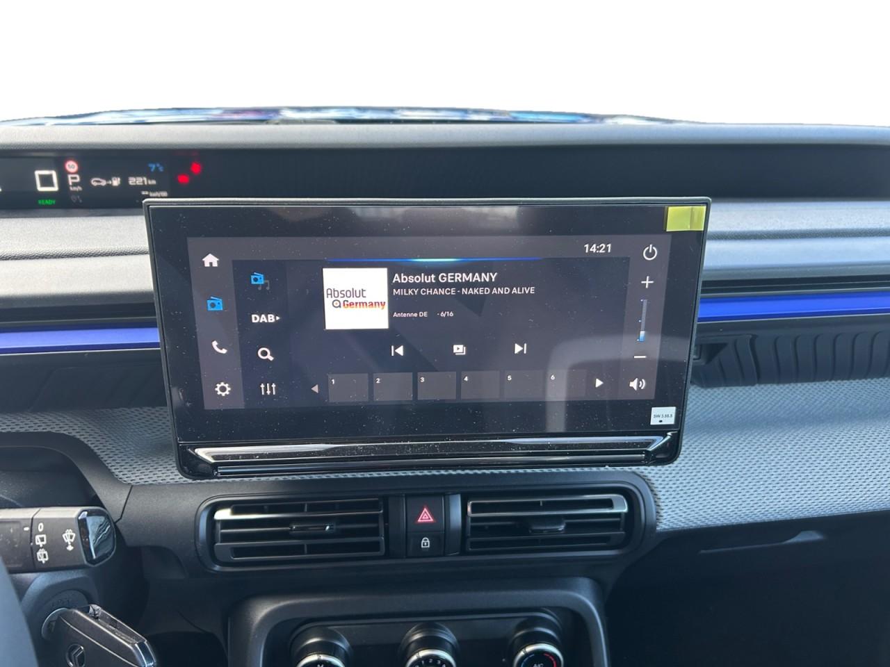 Citroën E-C3 Standard-Range Plus CarPlay Klima