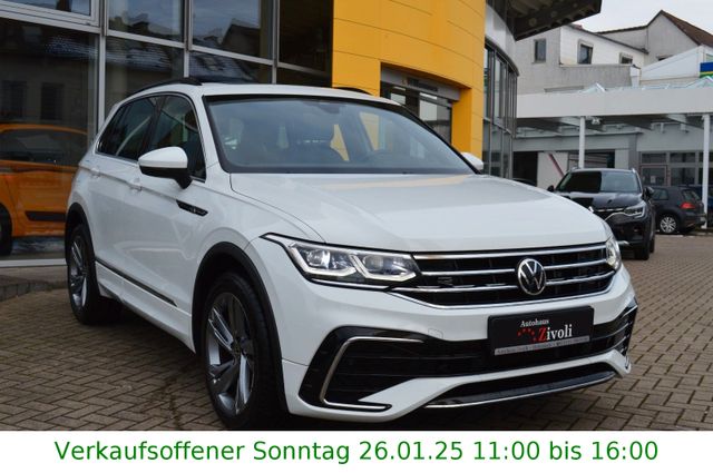 Volkswagen Tiguan R-Line/DSG/VIRTUELL/PANO/AHK/AMBI/CAM/ACC