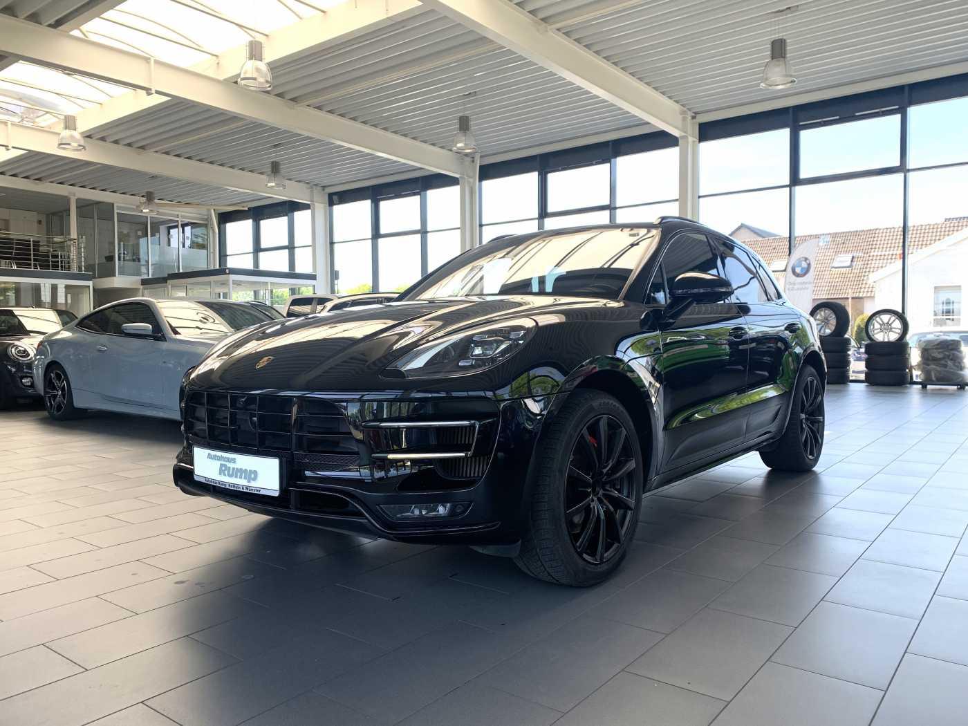 Porsche Macan Turbo | Export/-Händler | AHK/PANO/Standhz