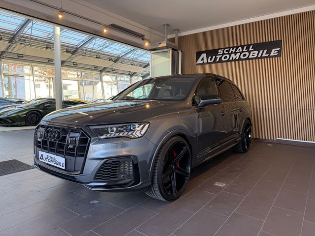 AUDI SQ7 4.0TDI VOLL/B&amp;O/MASSAGE/AHK/HUD/STDHZG/NAPPA