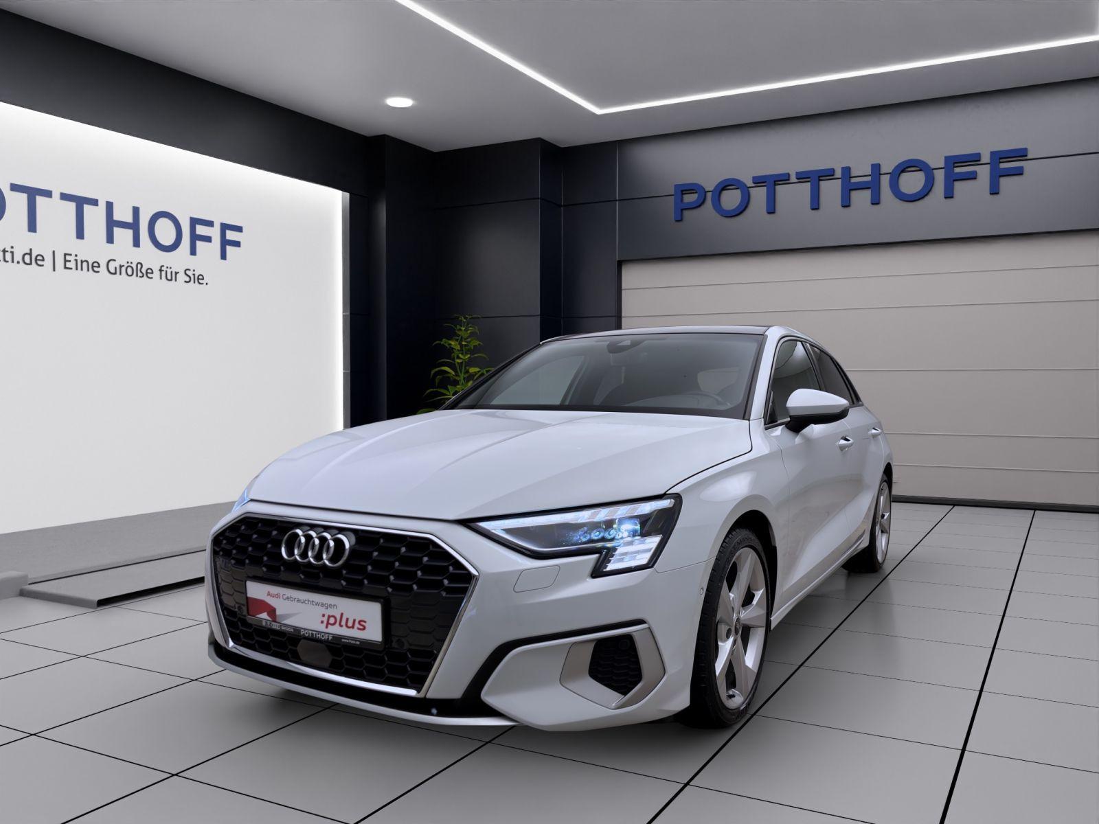 Audi A3 Sportback 30 TDI ADVANCED PANO AHK MATRIX NAV