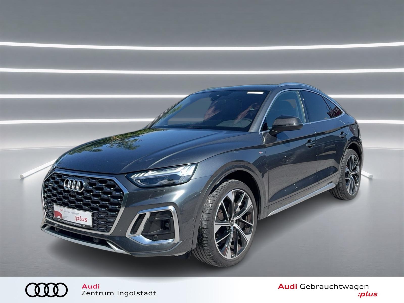 Audi Q5 Sportback 55 TFSI e qu S line MATRIX PANO B&O