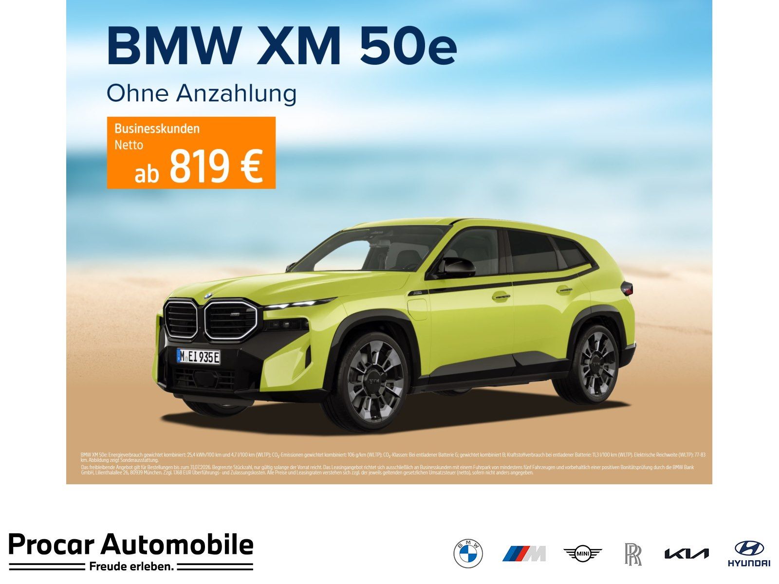 BMW XM - Bild 1