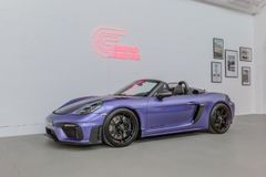 PORSCHE Boxster 718 Spyder RS I PTS I WEISSACH I LIFT
