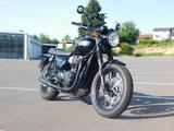 Triumph Bonneville T100 BLACK - TRIUMPH BONNEVILLE T100 BLACK