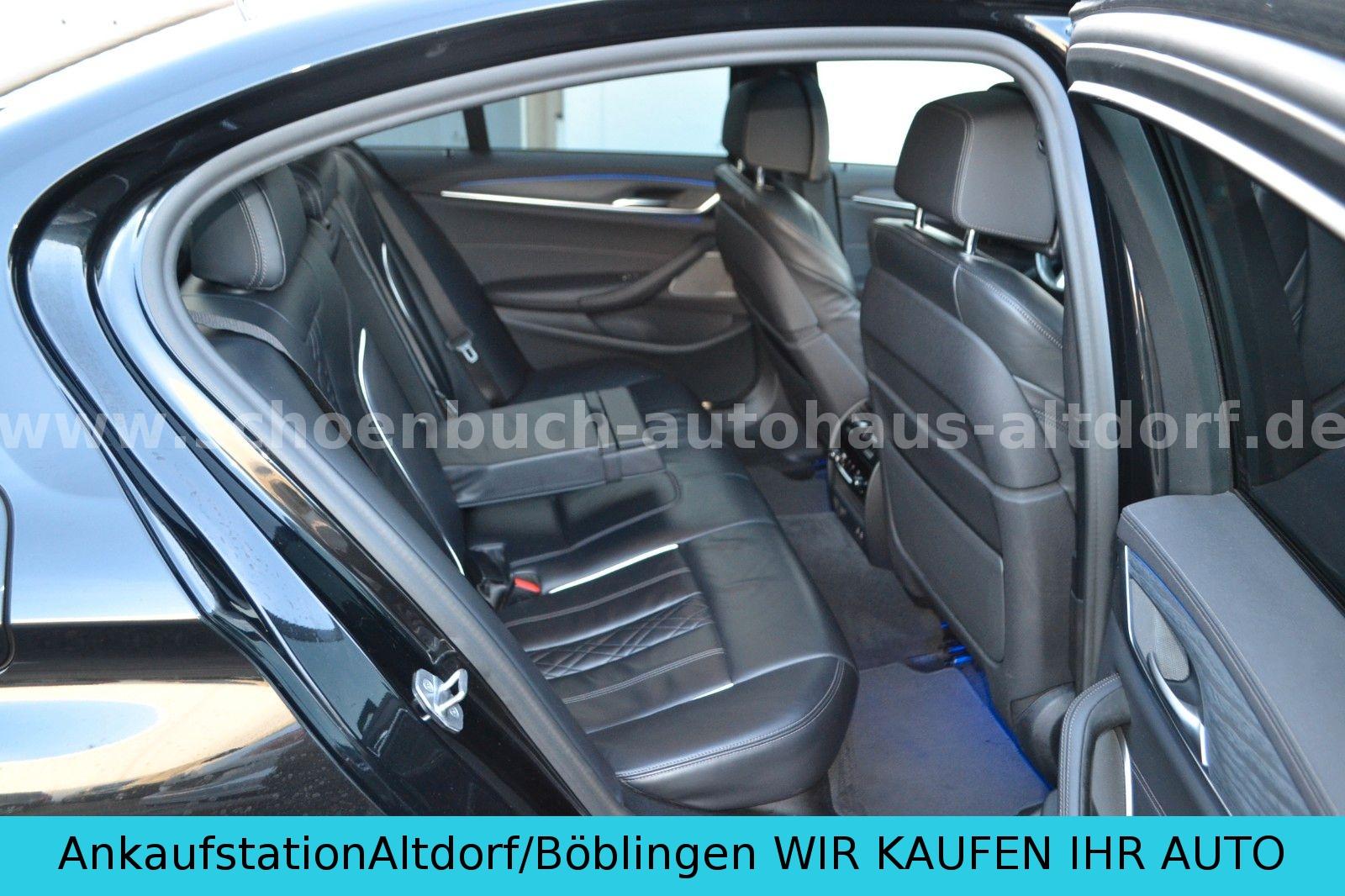 BMW 530d xDrive *MSPORT*LEDER*NAVI*LASER*HUD*