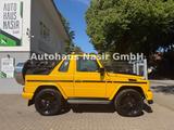 Mercedes-Benz G 320 Cabrio Brabus V6/MEMORY/KLIMA/SITZH/AHK - Mercedes-Benz G 320 aus 2007